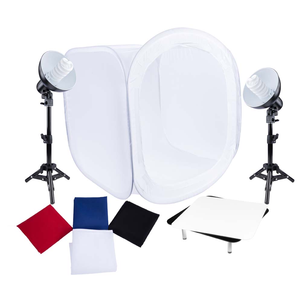 Studio Essentials Table-Top Product Photography Kit photo