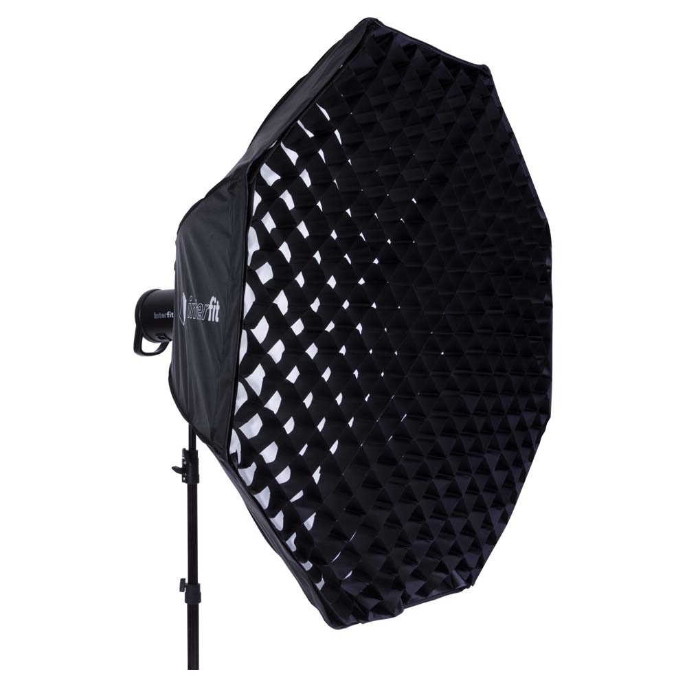 Foldable Softbox - Octabox with Grid - 48