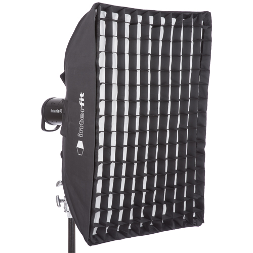 Softbox - Rectangle with Grid - 24 x 36