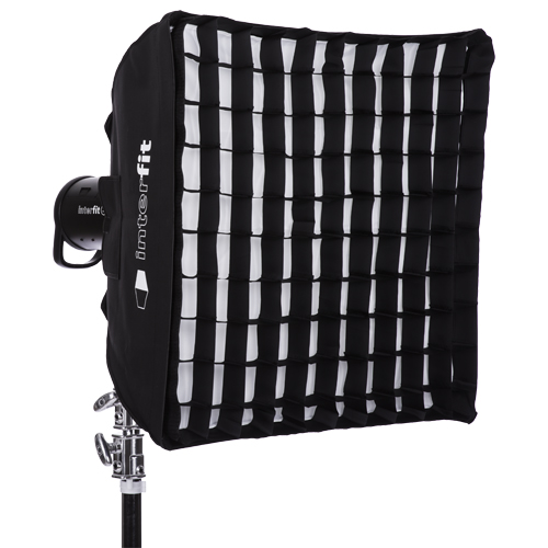 Softbox - Square with Grid - 24