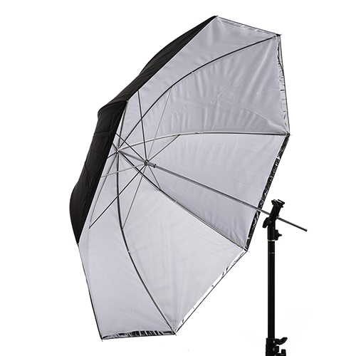 Umbrella - Translucent/Silver Convertible - 43