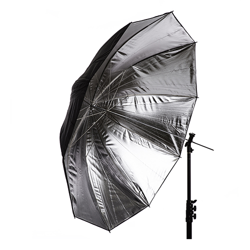 Umbrella - Silver - 60” photo