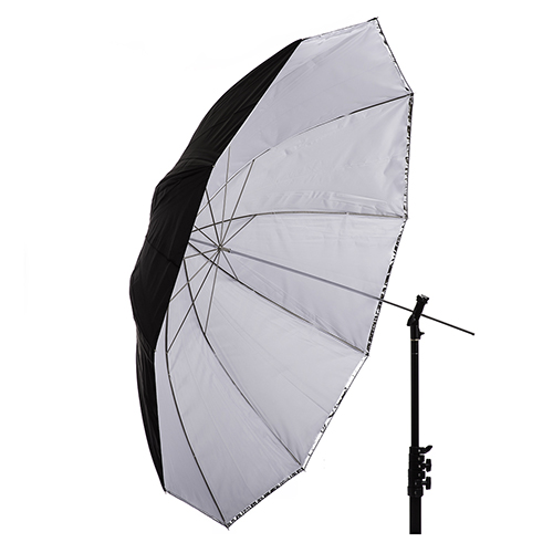 Umbrella - Translucent/Silver Convertible - 60” photo