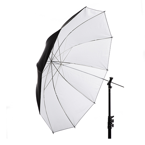 Umbrella - White - 60” photo