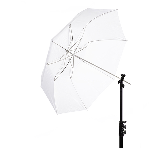 Tri-Fold Umbrella - Translucent - 43