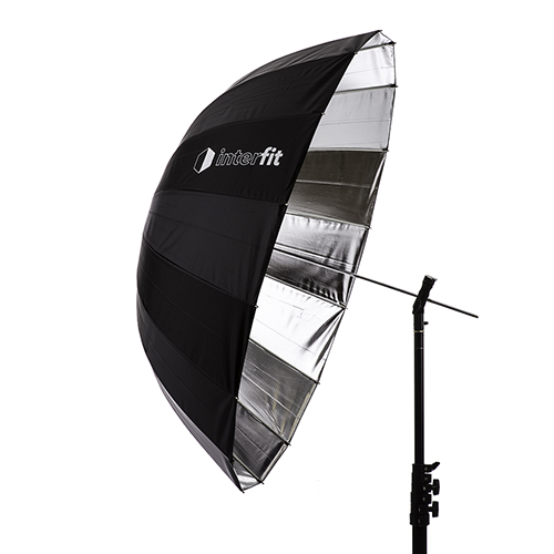 Parabolic Umbrella - Silver - 41