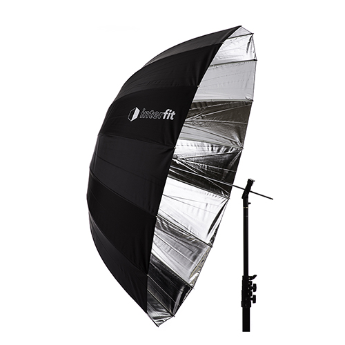 Parabolic Umbrella - Silver - 51