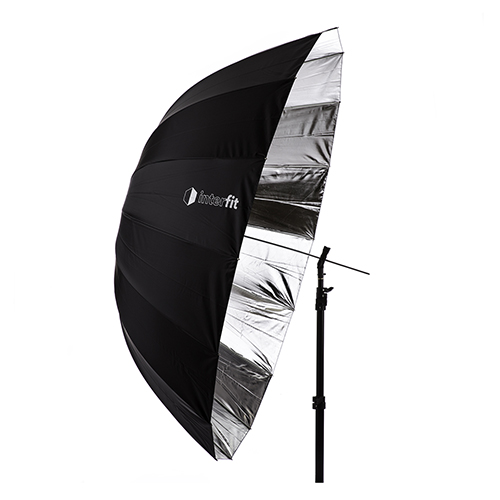 Parabolic Umbrella - Silver - 65