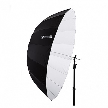 Parabolic Umbrella - White - 65